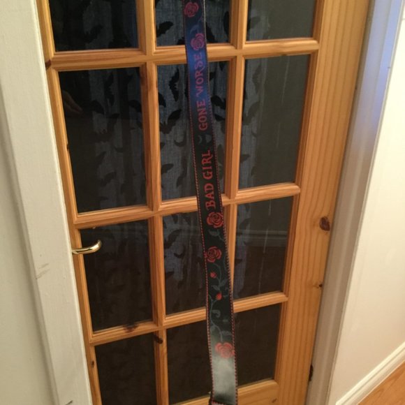 Emily Strange leather belt - Picture 1 of 5